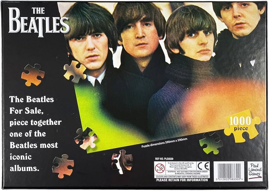 Amazon.co.jp: The Beatles 'For Sale' 1000 Piece Puzzle : The