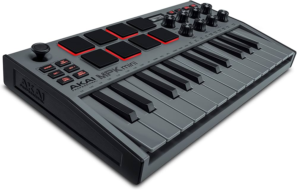 Akai Professional MPK Mini MK3 25 Key USB MIDI Keyboard Controller