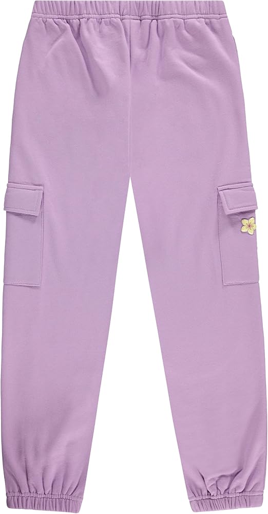 Disney Girls Lilo and Stitch Cargo Jogger Sweatpants-Stitch Cargo