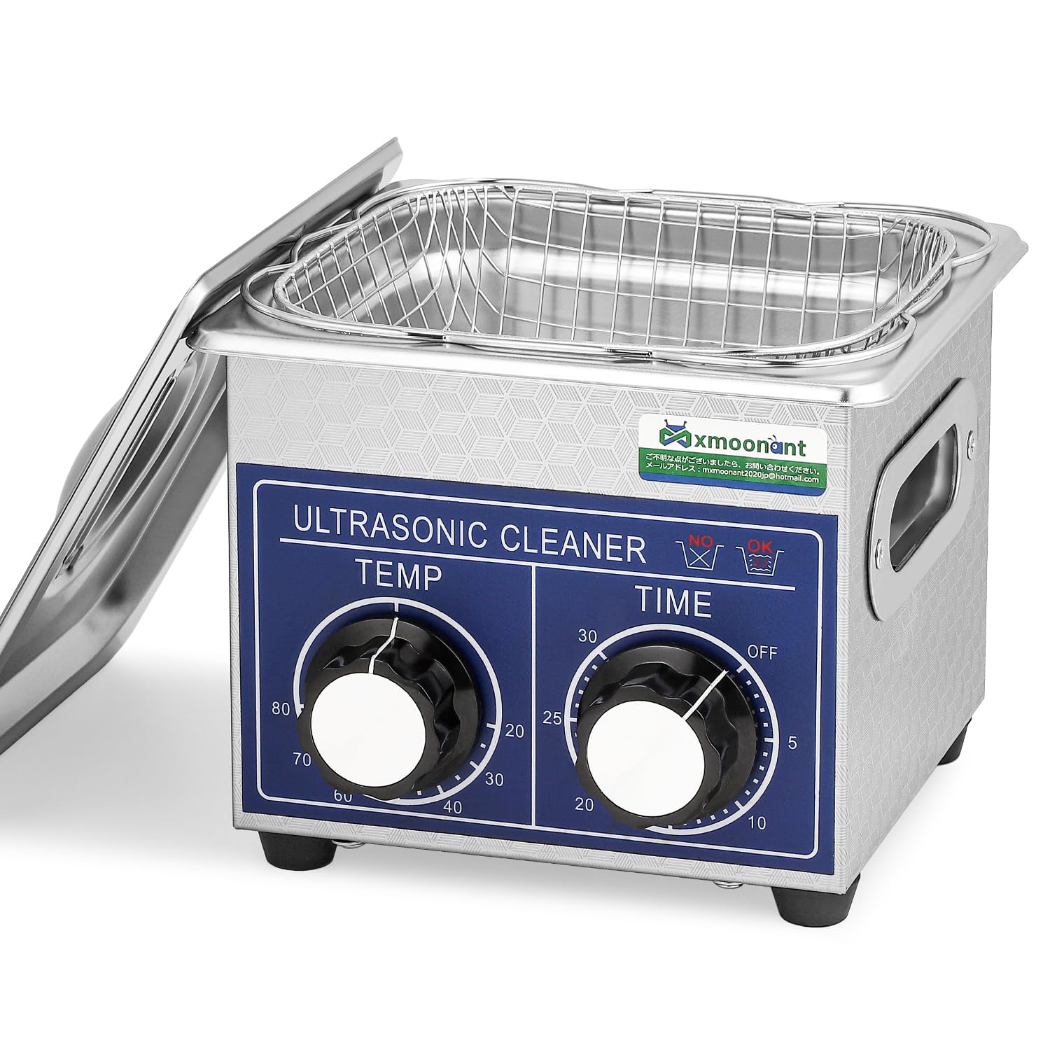 Amazon.co.jp: Mxmoonant 超音波 洗浄機 1.3L 超音波洗浄器 超音波