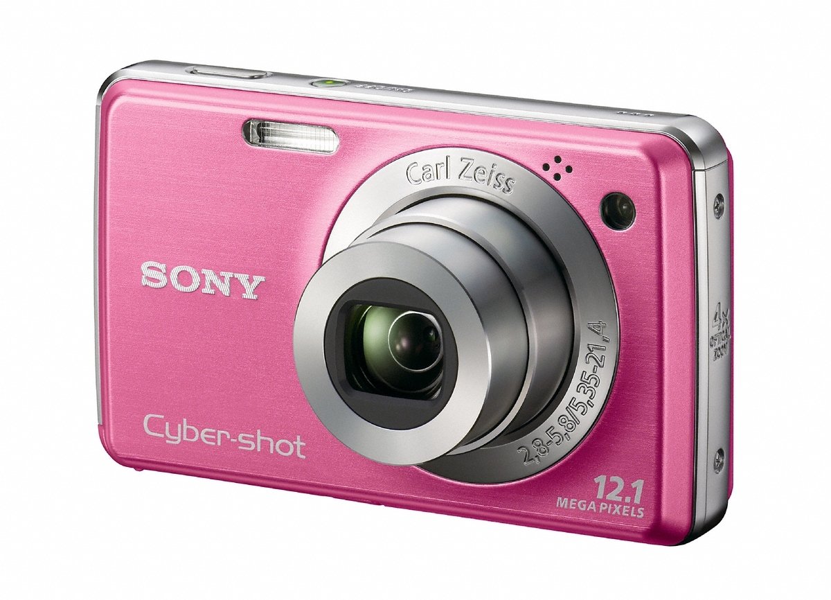 Amazon.com : Sony Cybershot DSC-W220 12MP Digital Camera with 4x