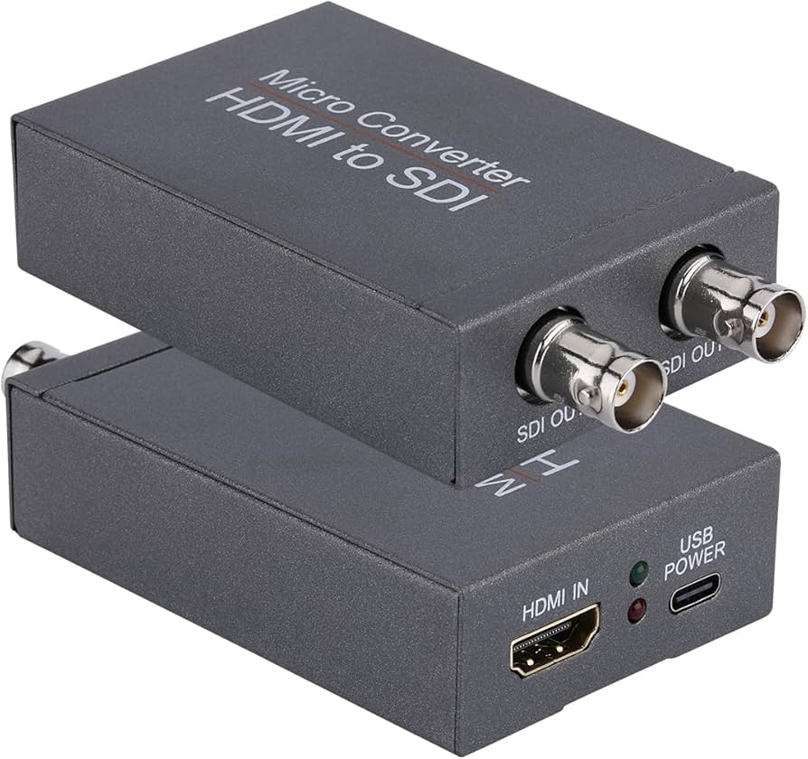Amazon.com: Anber-Tech HDMI to SDI, HDMI to 3G-SDI/HD-SDI