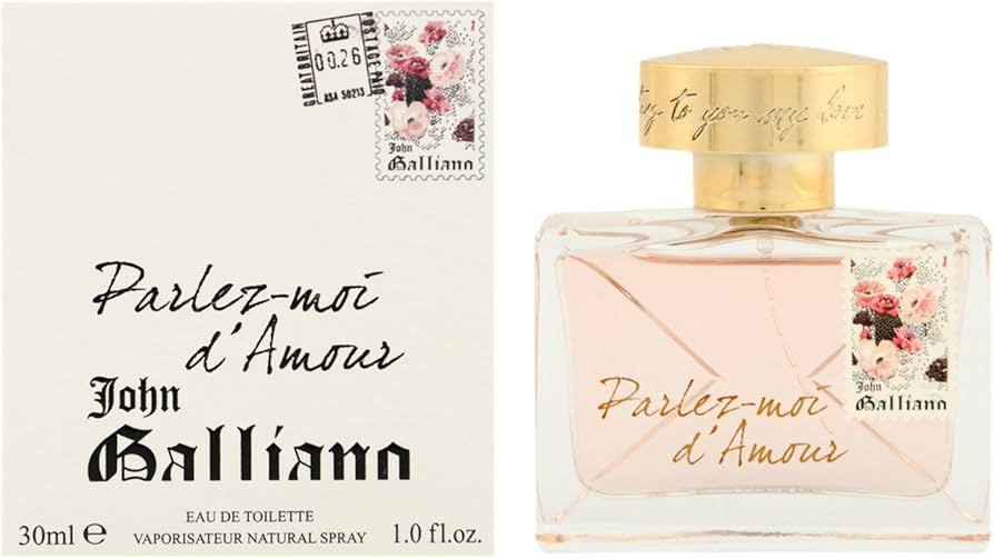 Amazon | ジョンガリアーノ パルレモアダムール オーデトワレ 30mL