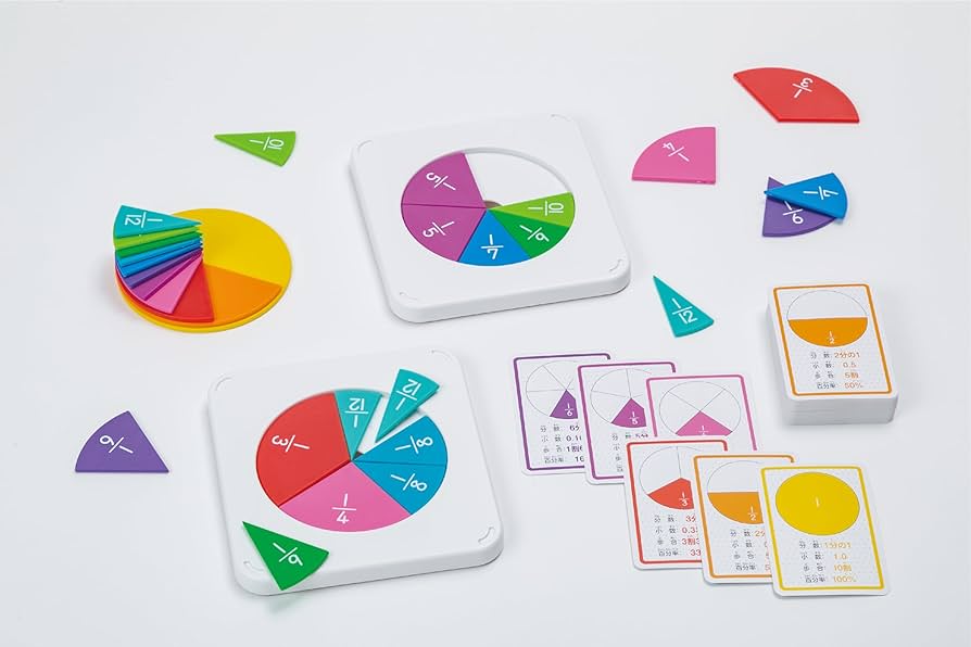 Amazon.co.jp: くもん出版(KUMON PUBLISHING) はじめての分数パズル BP