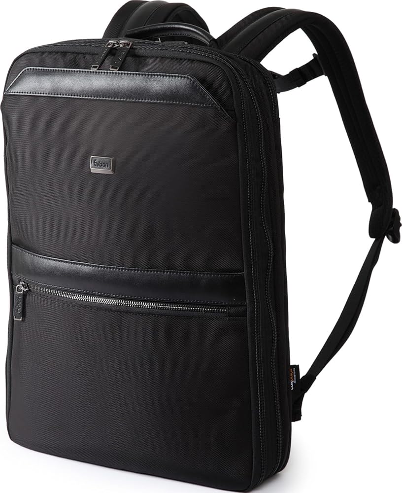 Amazon.co.jp: [Evoon] マルチビジネスリュックSlim X 薄型 メンズ 撥