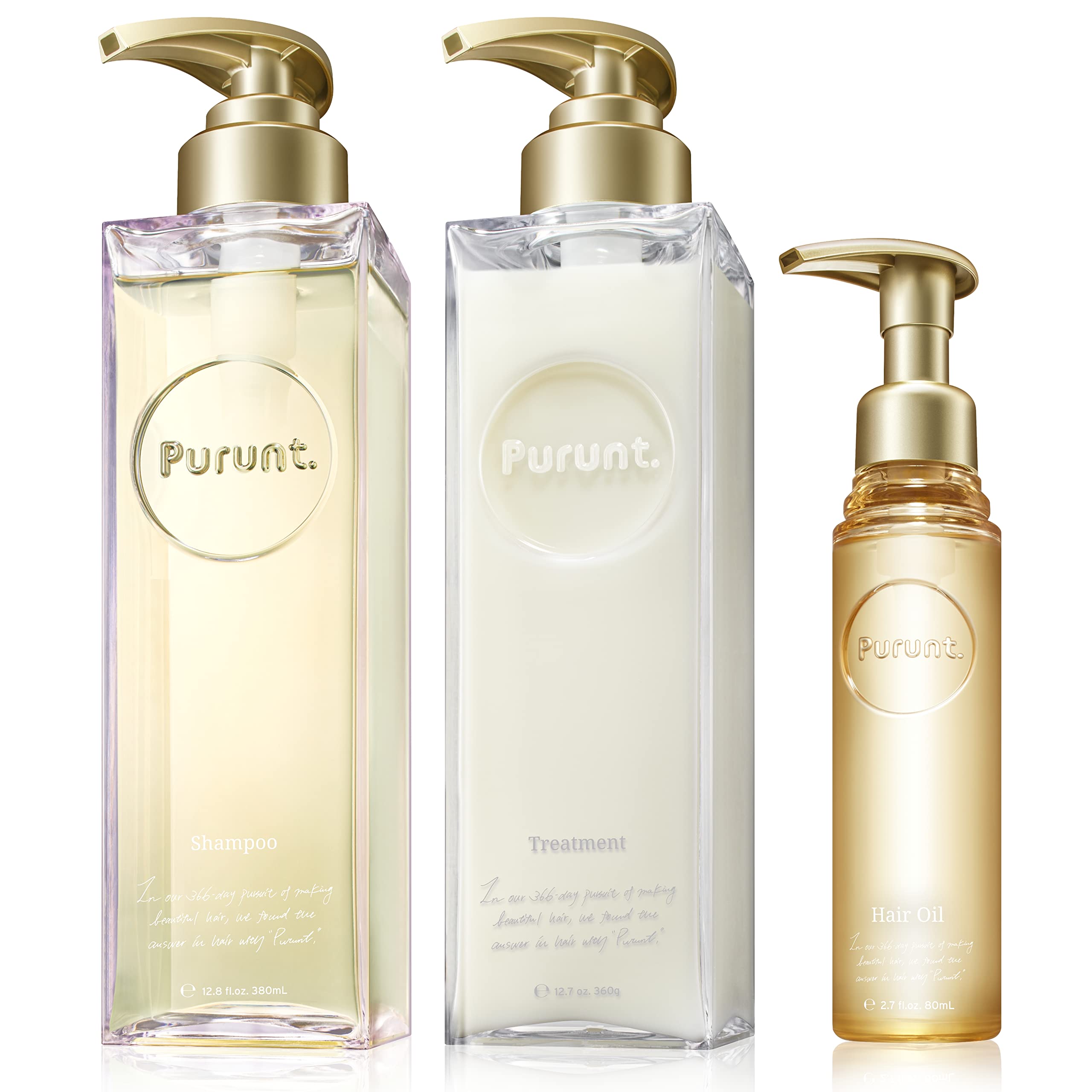 Amazon | Purunt (プルント) モイストリッチ 美容液 シャンプー 380mL