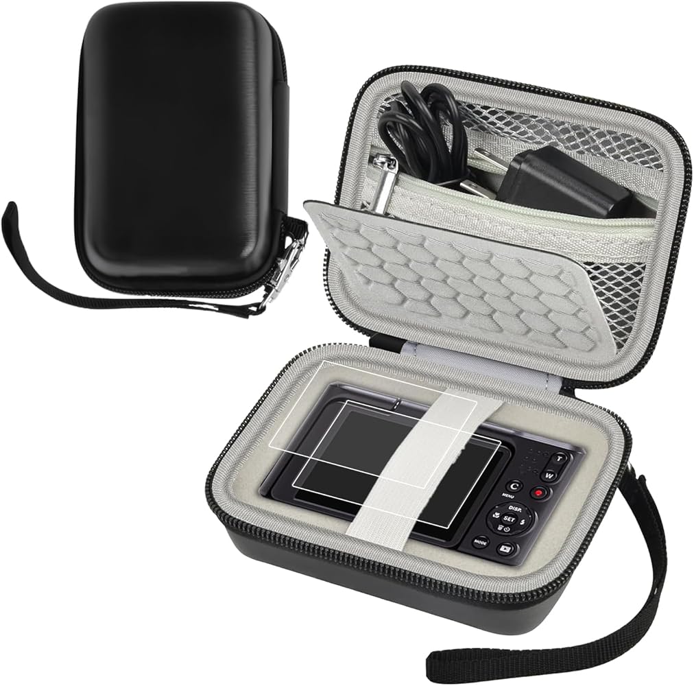 Amazon | For Kodak PIXPRO C1用収納 ケース+2*液晶画面保護 フィルム