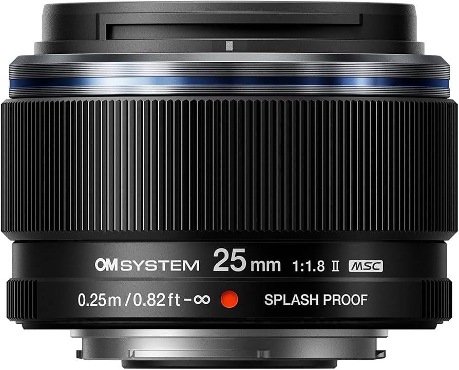 Amazon.com : OM SYSTEM Olympus M.Zuiko Digital 25mm F1.8 II for