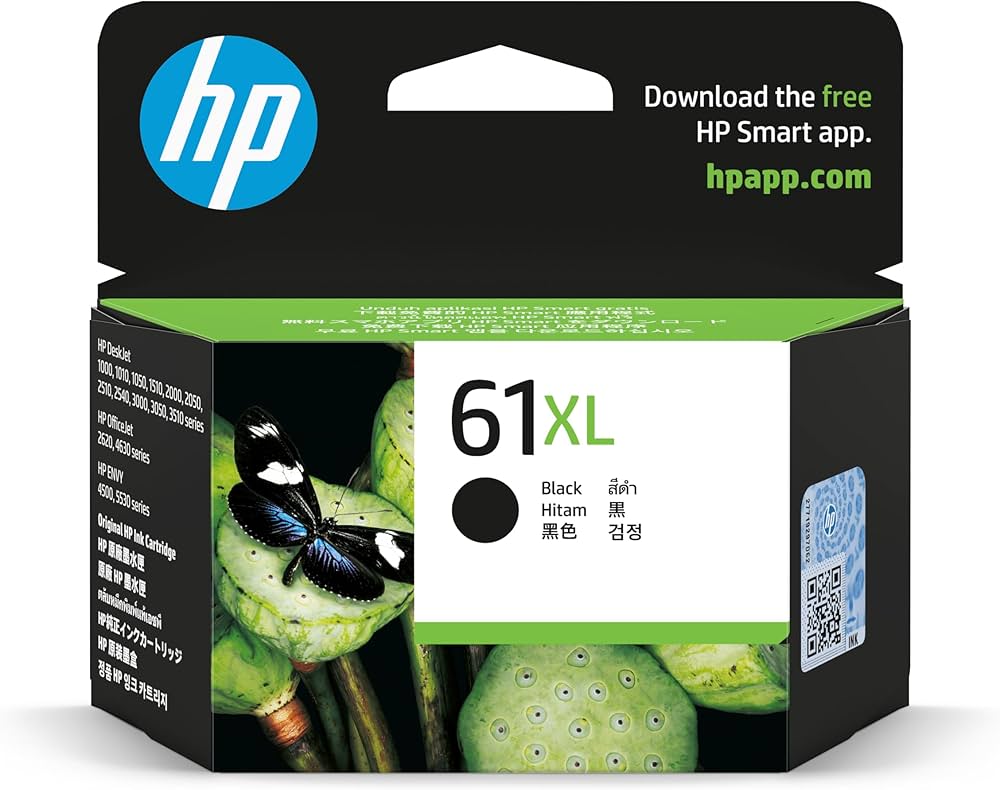 Amazon.co.jp: 【Amazon.co.jp限定】HP 61XL 純正 インクカートリッジ