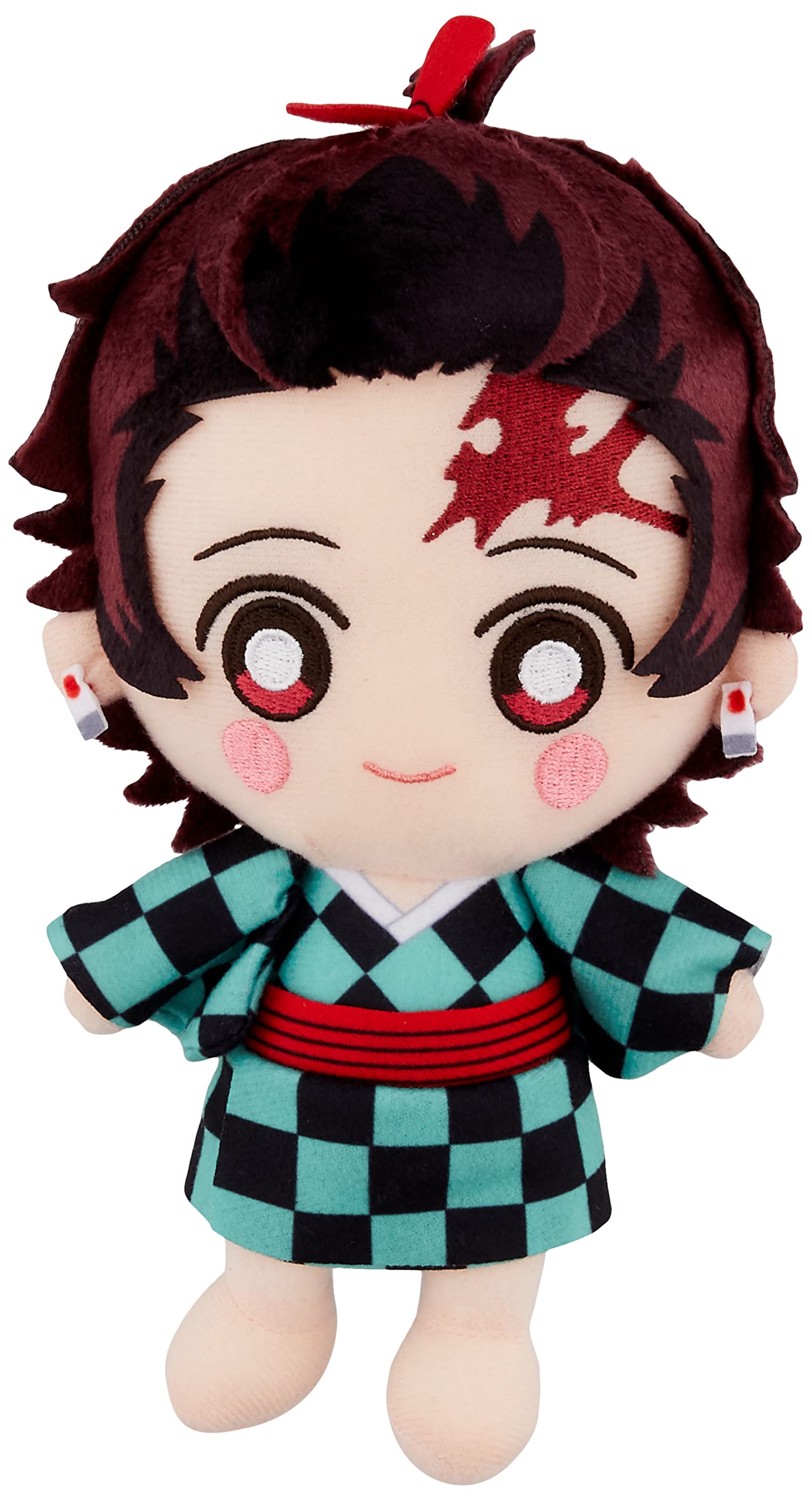 Amazon.co.jp: 鬼滅の刃 Chibi ぬいぐるみ 炭子 2457 : おもちゃ