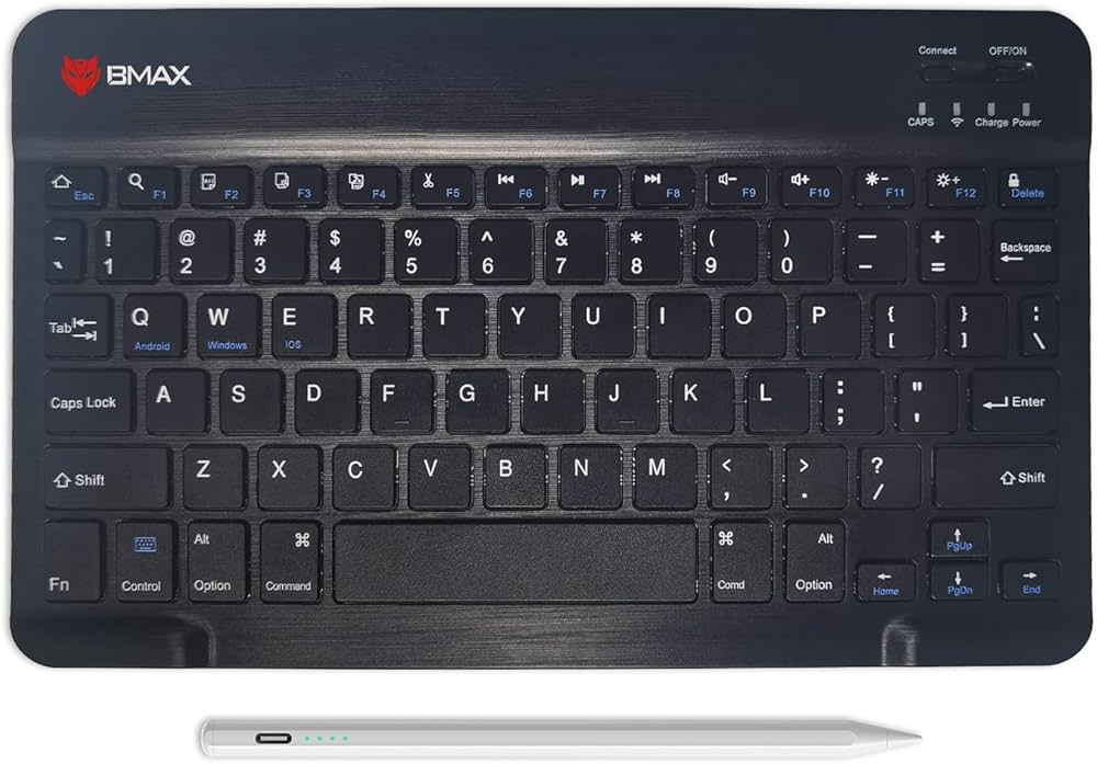 Amazon.co.jp: BMAX タブレット用 タッチペン+キーボードセット