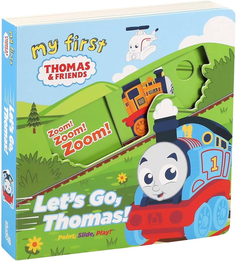 My First Thomas: Let's Go, Thomas! (Storytime Sliders): Fischer