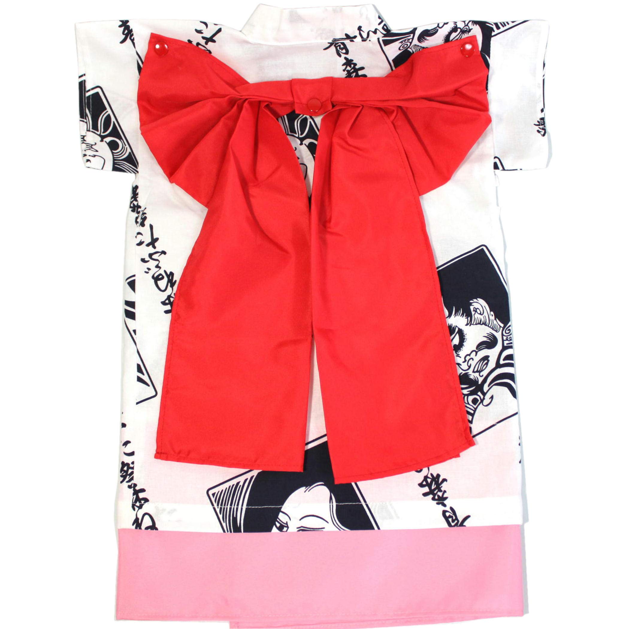 Amazon.co.jp: 青森ねぶた祭 子供用 跳人（ハネト）浴衣 セット (90cm