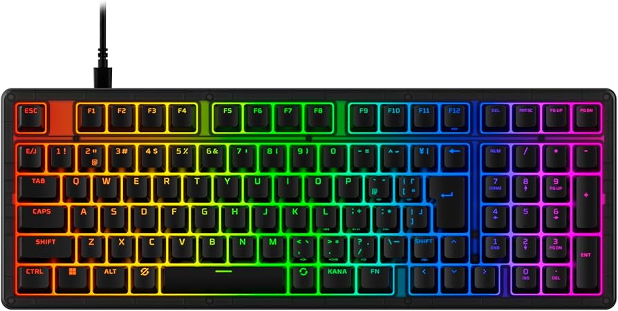 Amazon.co.jp: HyperX Origins 2 1800 ゲーミングキーボード 有線 USB