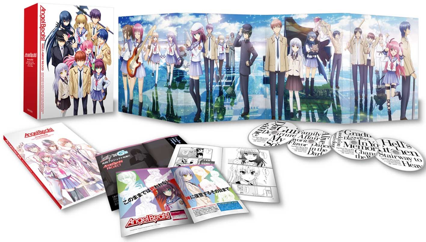 Amazon.co.jp: Angel Beats! Blu-ray BOX 【完全生産限定版】 : 神谷