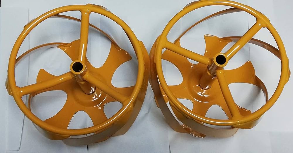 Amazon | ホンダ プチなFG201・ピアンタFV200用 イエロースパイラル450