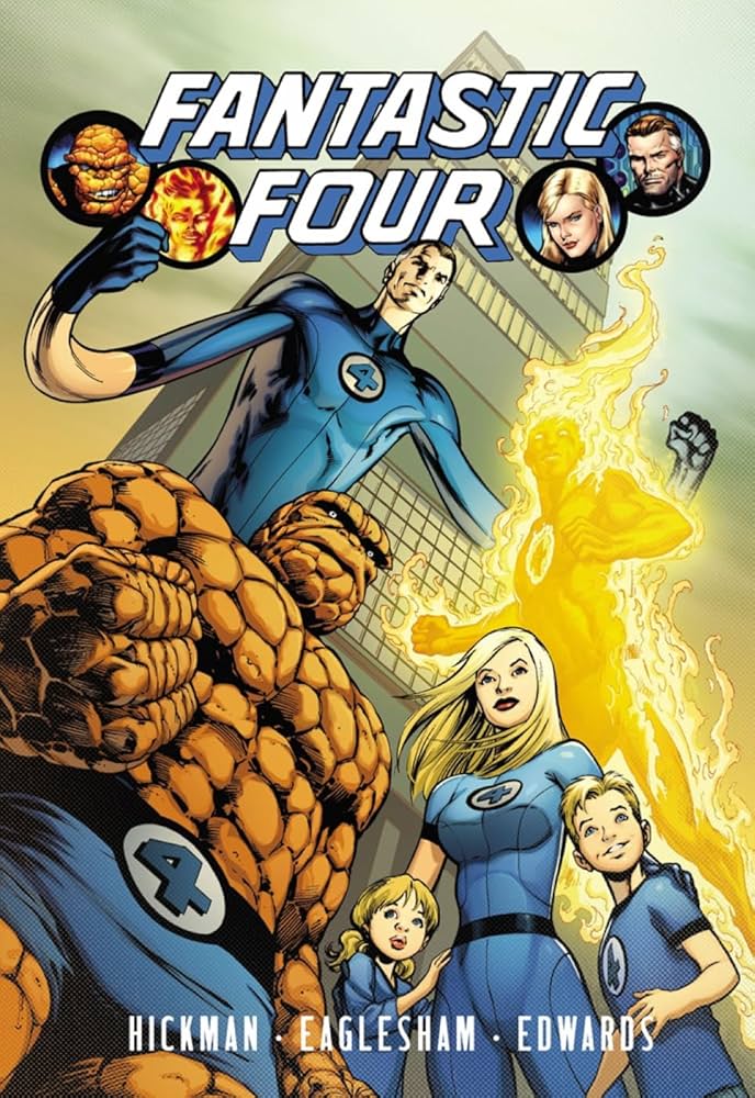 ファンタスティックフォー オムニバス 1&2 Fantastic Four