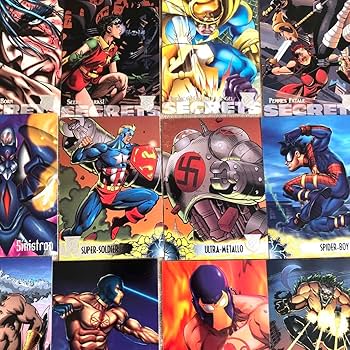 Amazon.co.jp: マーベル DCコミック カード アマルガムコミックス