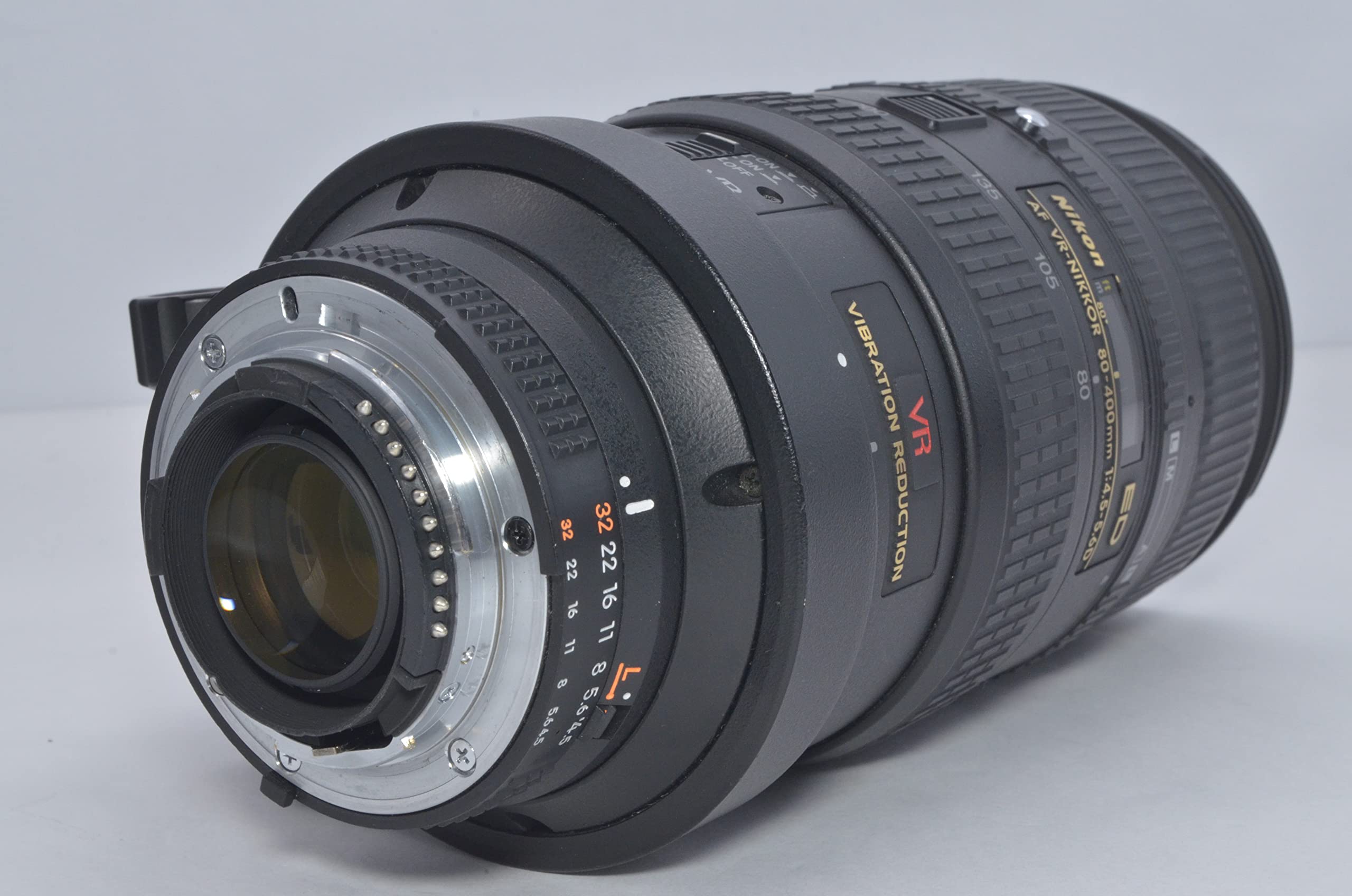 Amazon | Nikon Ai AF VR NIKKOR ED 80-400mm F4.5-5.6D | カメラ用