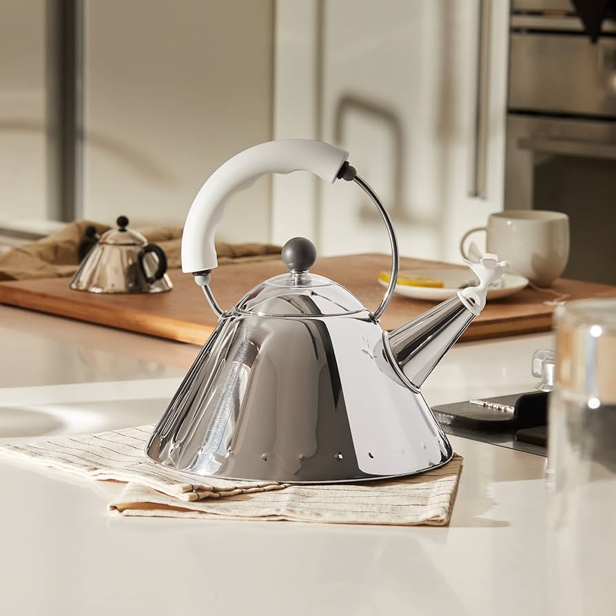 Amazon｜【正規輸入品】 ALESSI アレッシィ バードケトル/ホワイト
