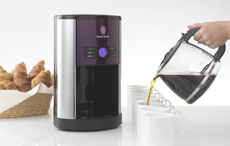 Amazon.com: Russell Hobbs Heritage coffee maker 18499JP (purple