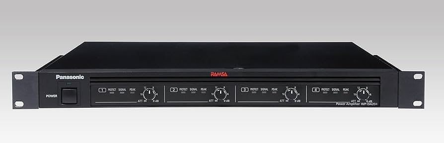 Amazon.co.jp: パナソニック WP-DA204 デジタルパワーアンプ（200W×4
