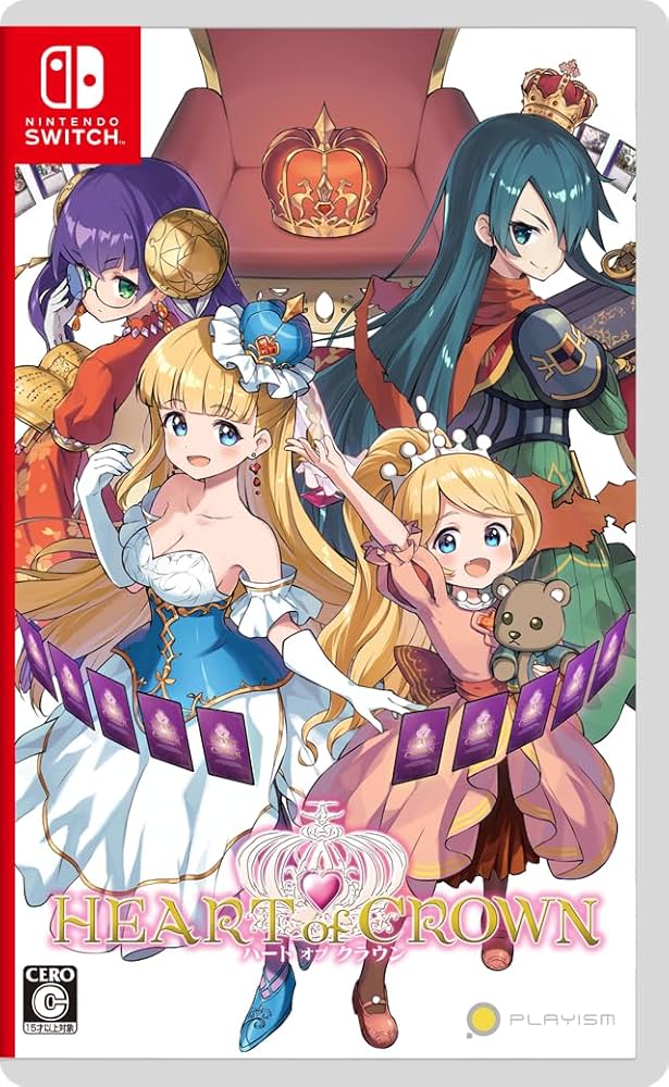 Amazon.co.jp: HEART of CROWN - ハートオブクラウン -Switch : ゲーム