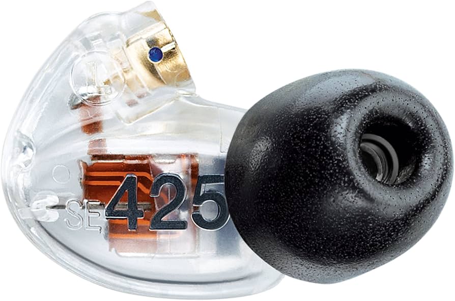Amazon.com: Shure SE425-CL-LEFT Single Left-ear Earphone Set