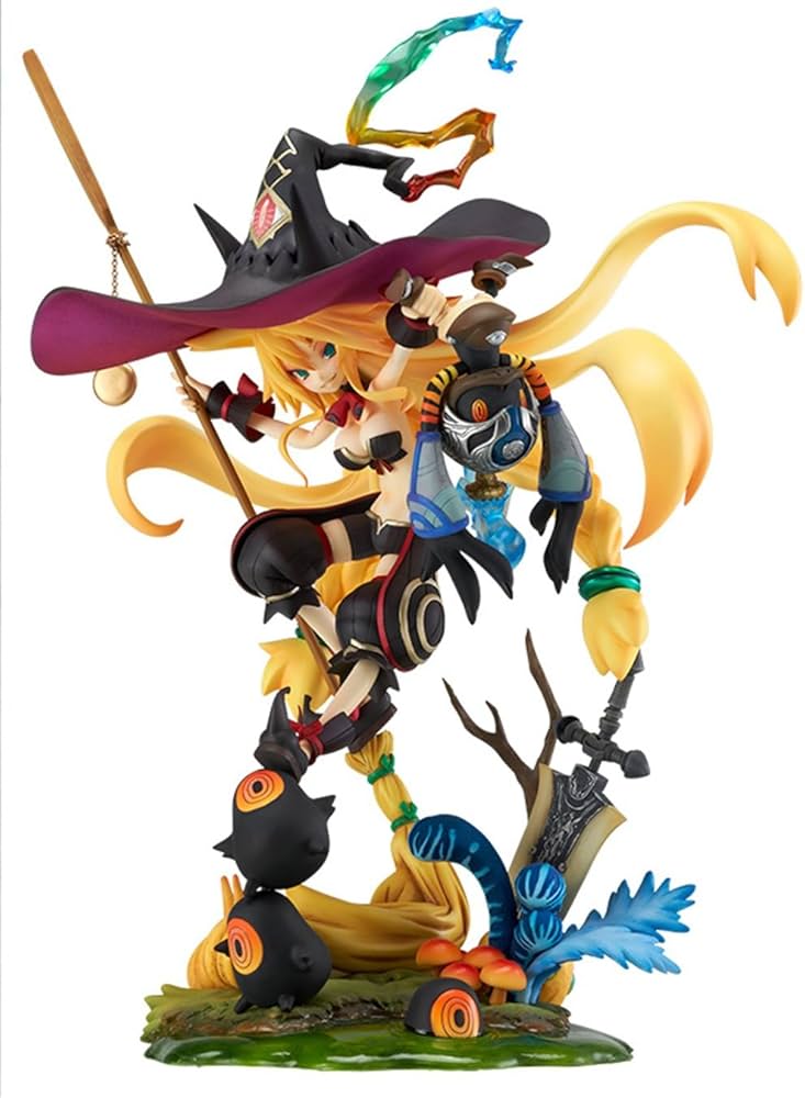 Amazon.co.jp: 魔女と百騎兵 沼の魔女 メタリカ 1/8スケール PVC製
