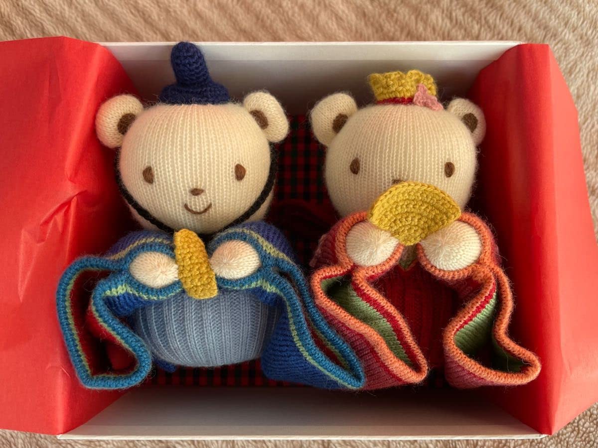 ファミリア ひな人形 あみぐるみ 【公式通販】