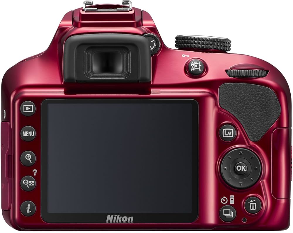 Amazon | Nikon デジタル一眼レフカメラ D3400 ボディー レッド