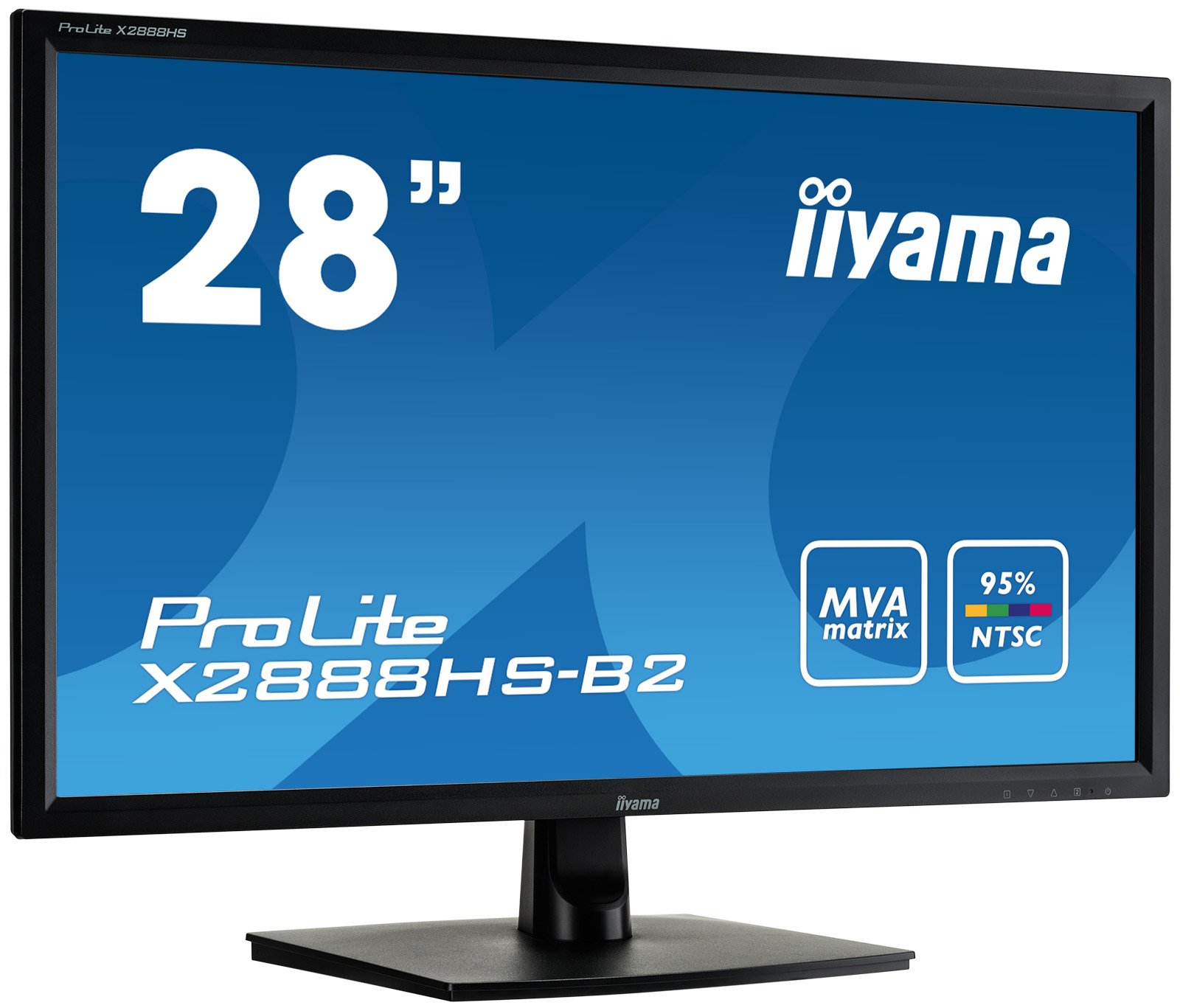 Amazon.co.jp: iiyama モニター ディスプレイ X2888HS-B2 (28インチ