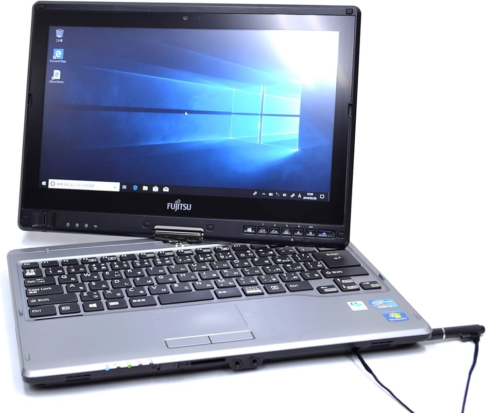 Amazon.co.jp: コンバーチブル型タブレットPC 富士通 LIFEBOOK T732/F