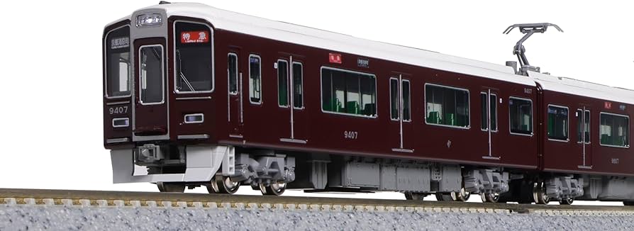 Amazon | カトー(KATO) Nゲージ 阪急電鉄9300系 京都線 基本セット 4両