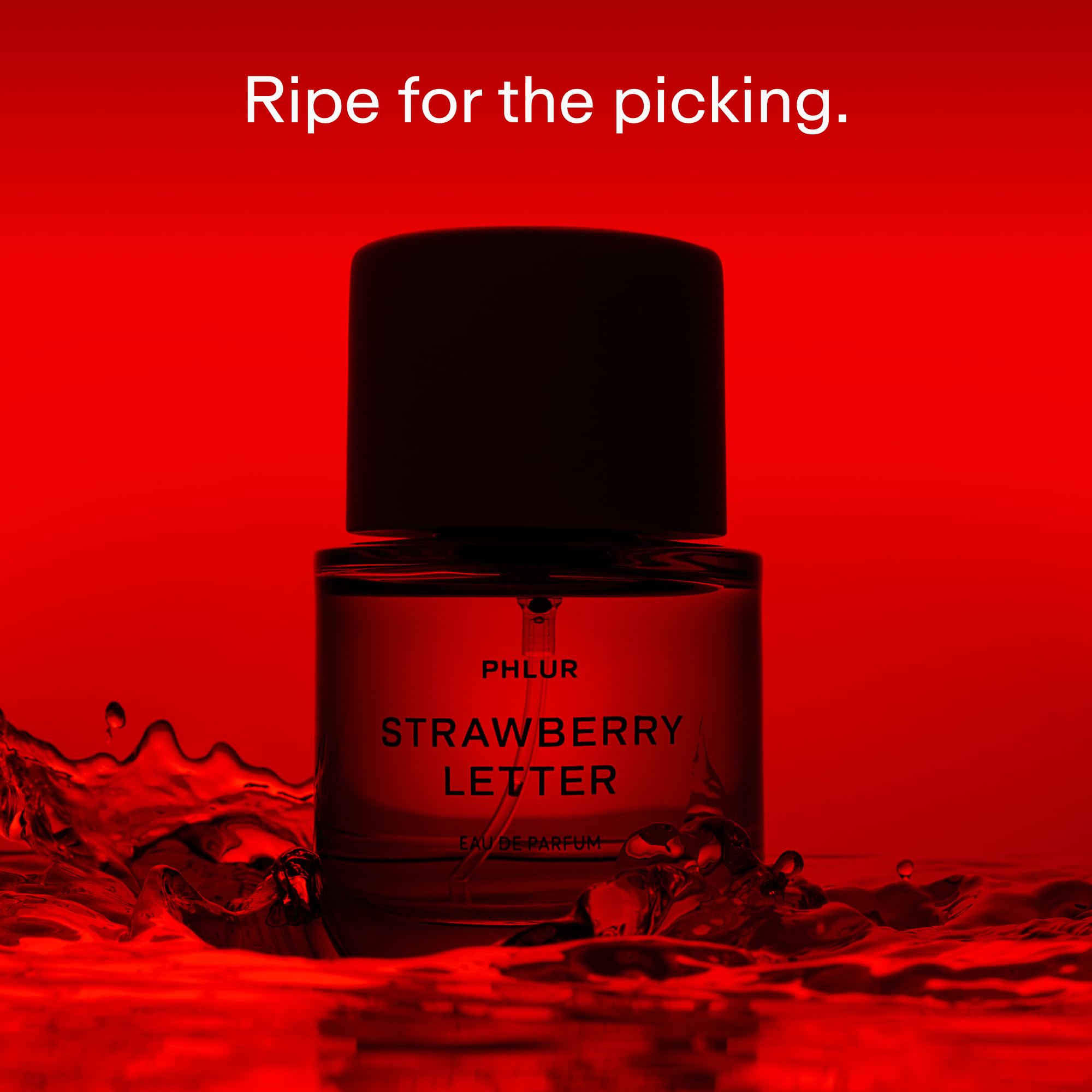 Amazon.com : PHLUR Strawberry Letter Eau de Parfum - Full Size