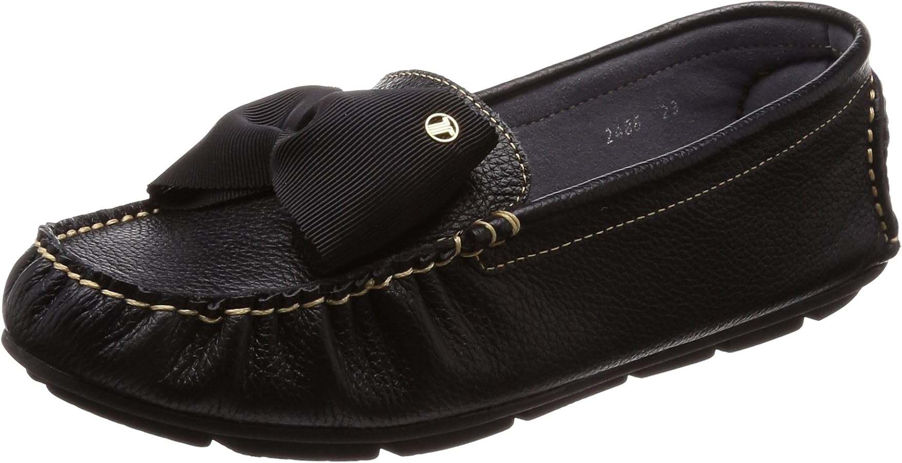 Amazon | [ランバン オン ブルー] フラットシューズ リボンモチーフ