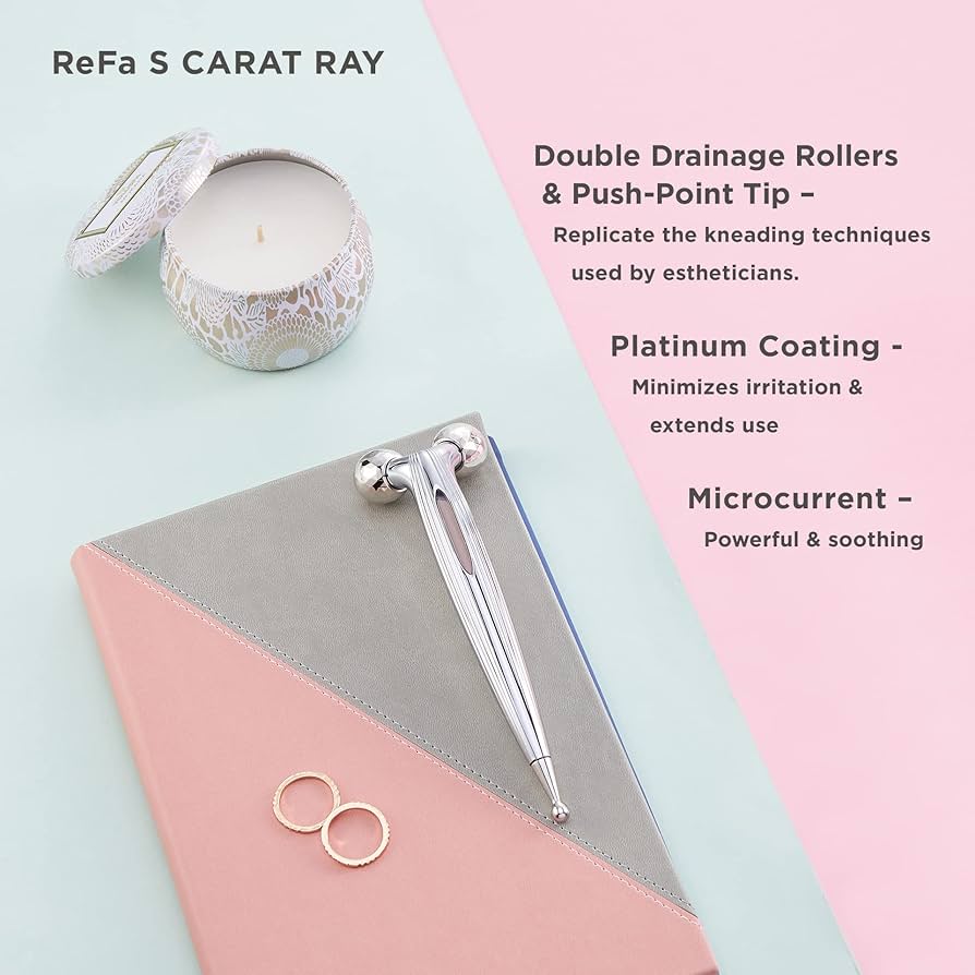 Amazon | ReFa(リファ) ReFa S CARAT RAY 単品 35グラム (x 1