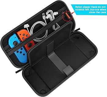 Daydayup Switch Carrying Case Compatible with Nintendo Switch