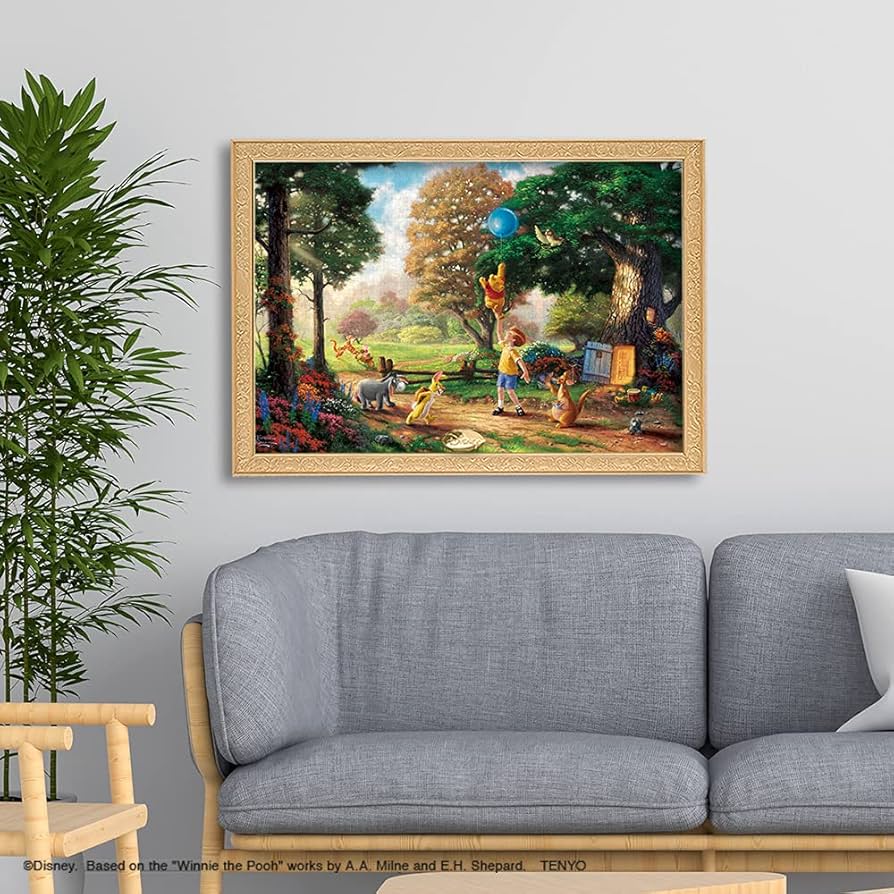 Amazon.co.jp: 1000ピース ジグソーパズル くまのプーさん Winnie The