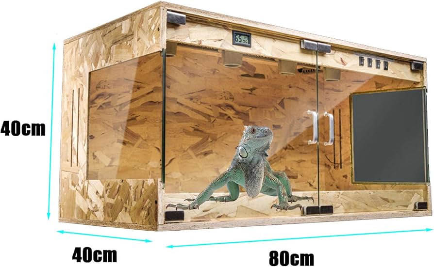 Amazon | Gwufiu 爬虫類ケージ 飼育 ケース 爬虫類 トカゲ 飼育セット