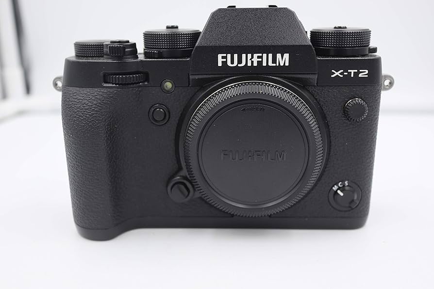 Amazon.com : Fujifilm X-T2 Mirrorless Digital Camera, Black (Body