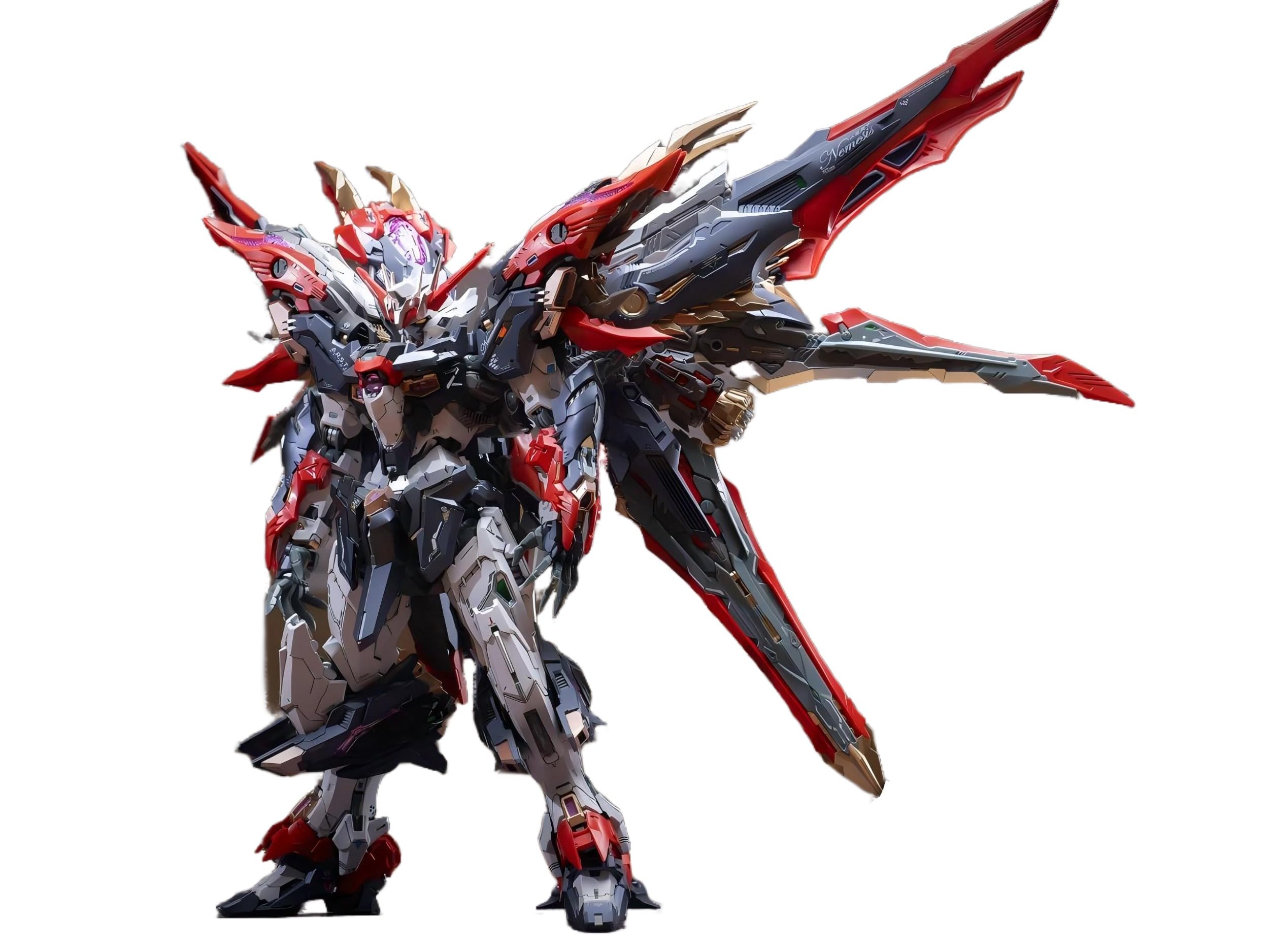 Amazon | 【R.C.W】Genesis 無限次元 無限新星 1/100 十周年記念機甲