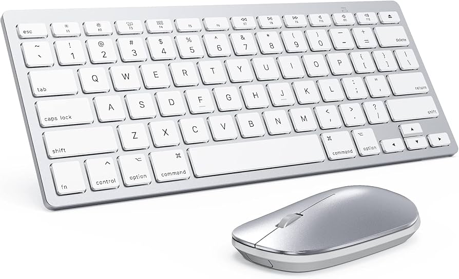 Amazon.com: Bluetooth Keyboard and Mouse Compatible with Mac