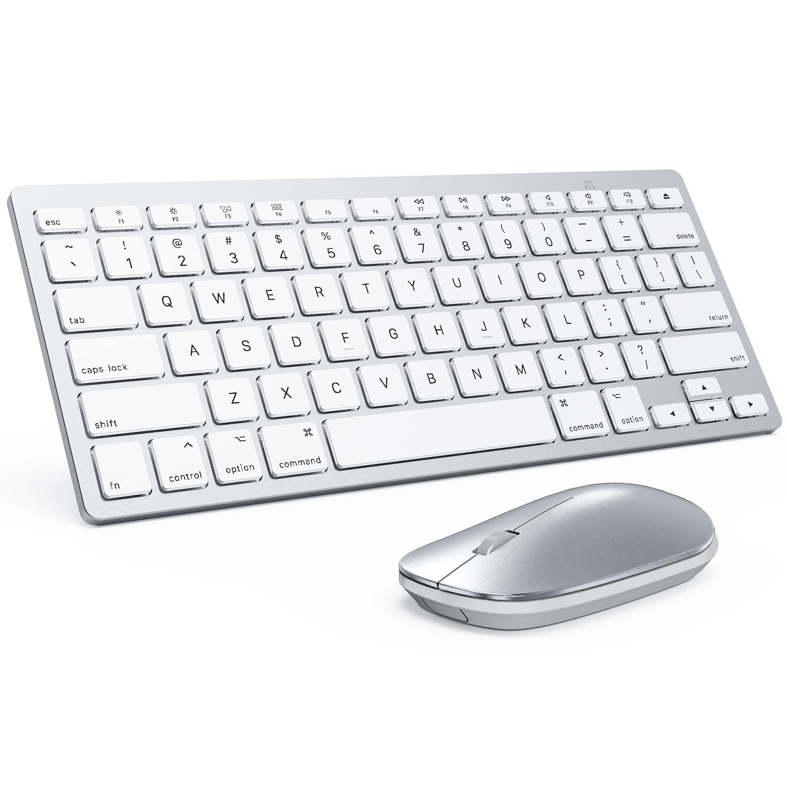 Amazon.com: Bluetooth Keyboard and Mouse Compatible with Mac