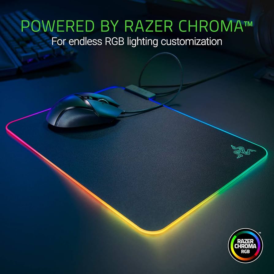Amazon.co.jp: Razer Firefly V2 ゲーミングマウスパッド ハード