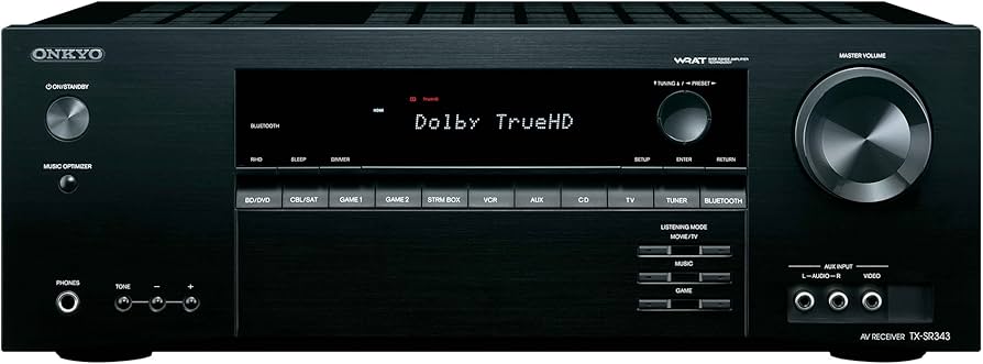 Amazon.co.jp: ONKYO TX-SR343 AVレシーバー 5.1ch/Bluetooth対応
