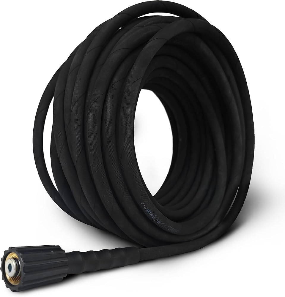 Amazon | 高圧ホース エンジン式高圧洗浄機ホース 20M延長ホース