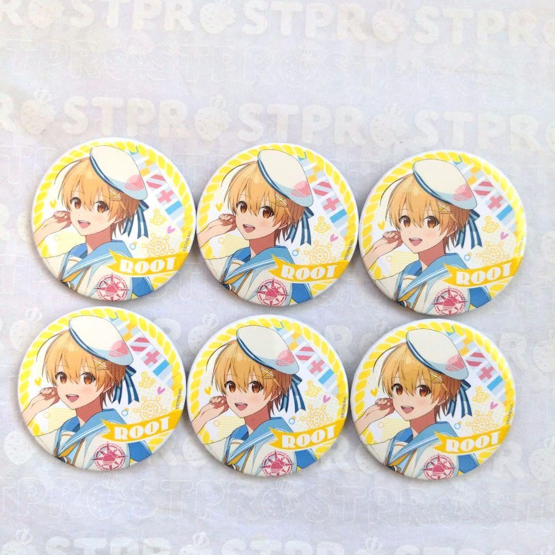 すとぷり るぅと 缶バ62個 すとぷり るぅと 缶バッチ 2020 summer 等身