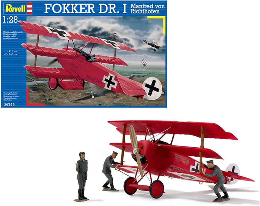 Revell of Germany Fokker DR.1 