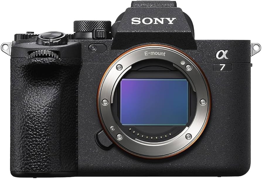 Amazon.com : Sony Alpha 7 IV Full-frame Mirrorless Interchangeable